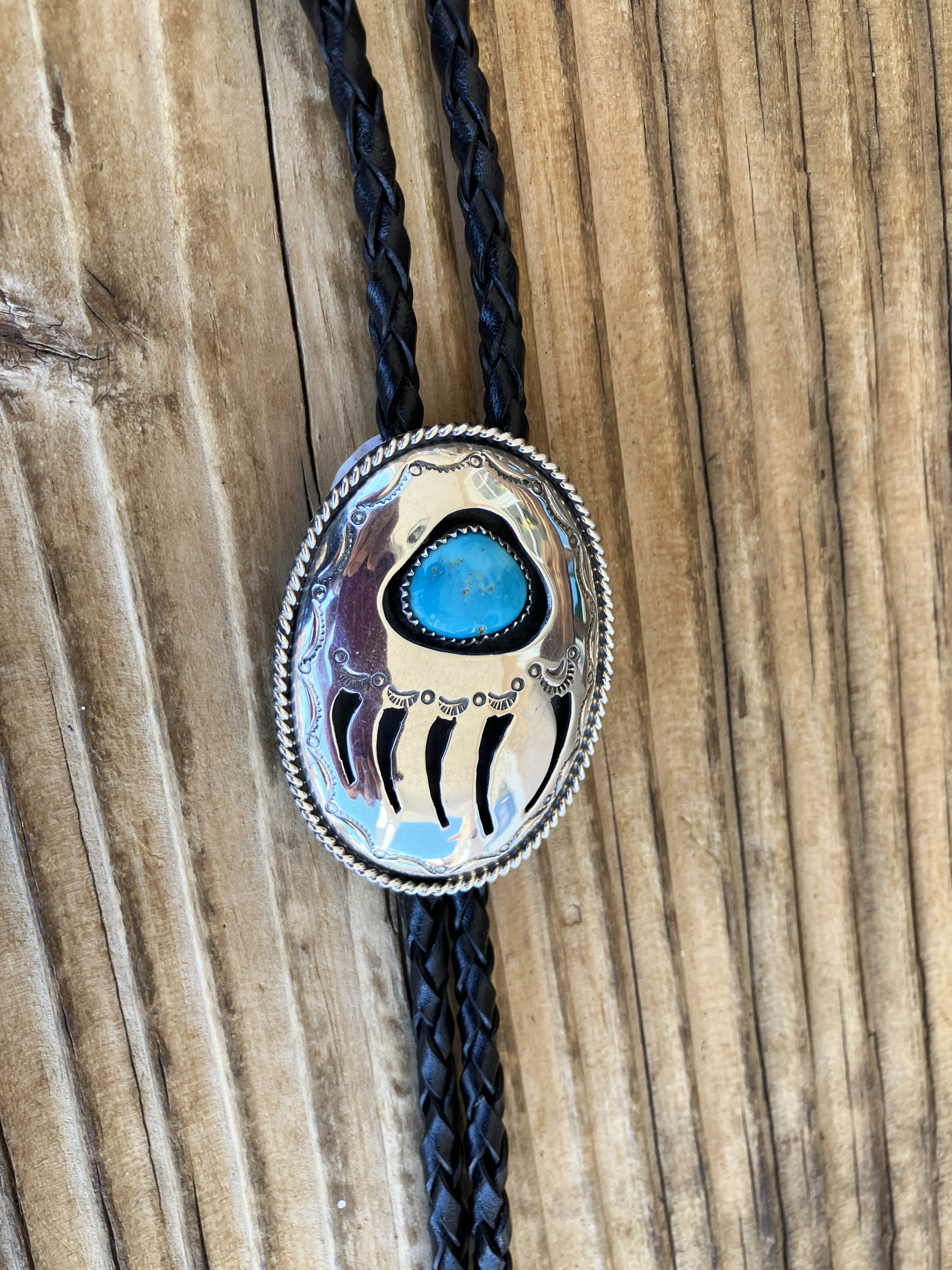 Vera Vicente | Zuni Pendant | Penfield Gallery of Indian Arts | Albuquerque, New Mexico